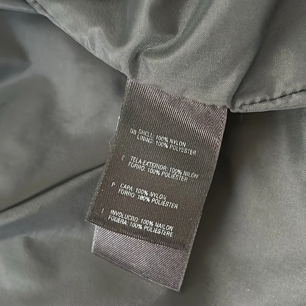 The North Face Amplitude Triclimate Hyvent Jacket Size M Men's two toned Green